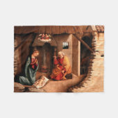 Krippe - Agabiti Fleecedecke (Vorderseite (Horizontal))