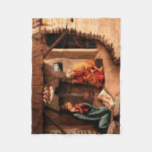 Krippe - Agabiti Fleecedecke (Vorderseite)