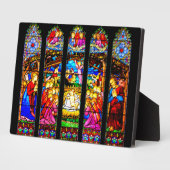 Krippe aus gefestigtem Glas Fotoplatte (Seite)