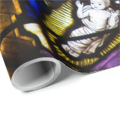 Krippe aus gefestigtem Glas Geschenkpapier (Rolleneckpunkt)