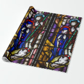 Krippe aus gefestigtem Glas Geschenkpapier (Ungerollt)