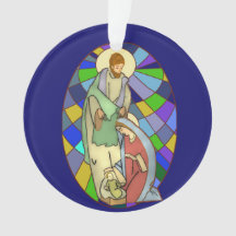 Krippe aus gefestigtem Glas