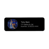 Krippe aus verkettetem Glas (Vorne)