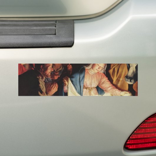 Krippe Autoaufkleber (Auf Auto)