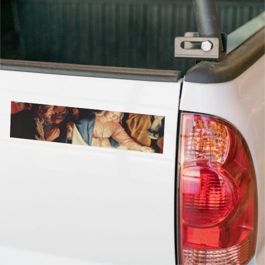 Krippe Autoaufkleber (Auf Lkw)