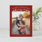 Krippe Baby Jesus Christ Feiertagskarte (Stehend Vorderseite)