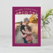 Krippe Baby Jesus Christ Feiertagskarte (Stehend Vorderseite)