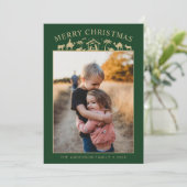 Krippe Baby Jesus Christ Feiertagskarte (Stehend Vorderseite)