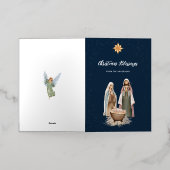 Krippe Baby Jesus Christlich Religious (Äußere Ablage)