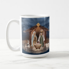 Krippe Baby Jesus Christlich Weihnachten Kaffeetasse
