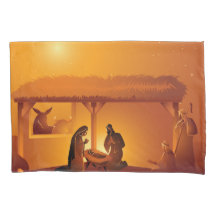 Krippe Baby Jesus Mary Joseph Weihnachten