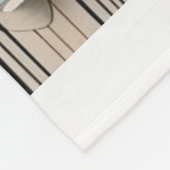 Krippe, baumweise Männer Bethlem Fleecedecke (Ecke)