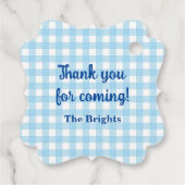 Krippe - Begeisterung für Gift Tags Geschenkanhänger (Rückseite)