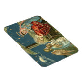 Krippe Bethlehem Magnet (Rechte Seite)
