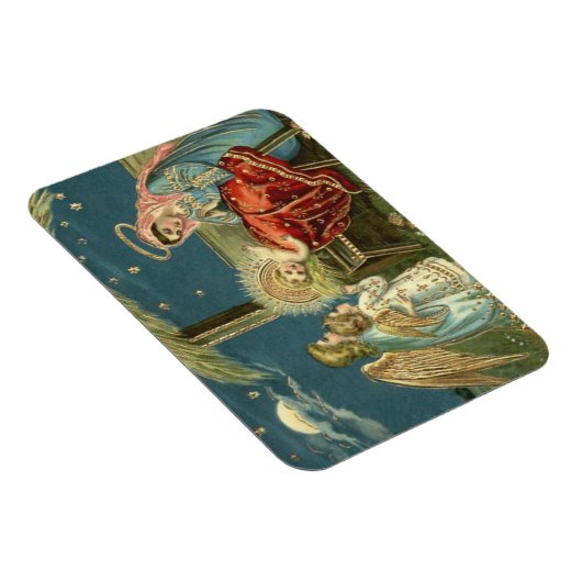 Krippe Bethlehem Magnet (Rechte Seite)