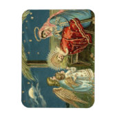 Krippe Bethlehem Magnet (Vertikal)