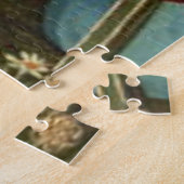 Krippe Bethlehem Puzzle (Seite)