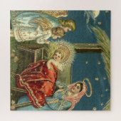 Krippe Bethlehem Puzzle (Horizontal)