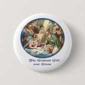 Krippe Button (Vorderseite)
