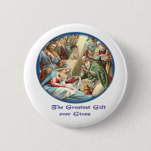 Krippe Button