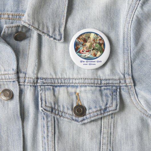 Krippe Button (Beispiel)