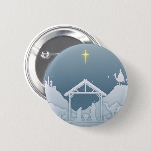 Krippe Button (Vorne & Hinten)