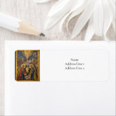 Krippe Byzantinisch-orthodoxe Christliches Symbol (Insitu)