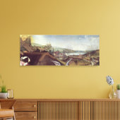 Krippe, c.1425 leinwanddruck (Insitu (Wohnzimmer))