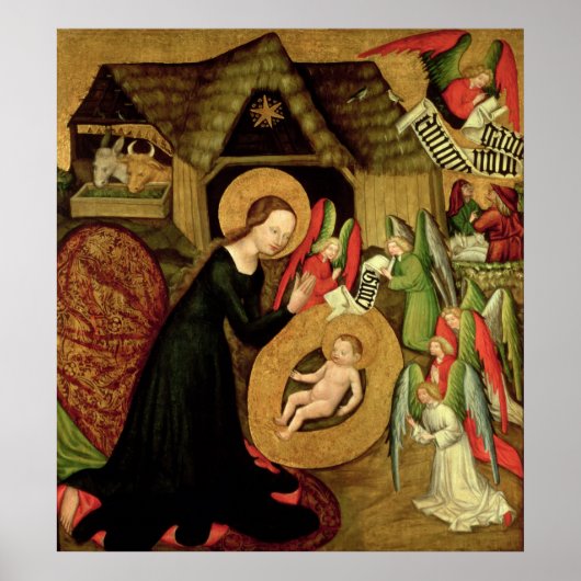 Krippe, c.1425 poster (Vorne)