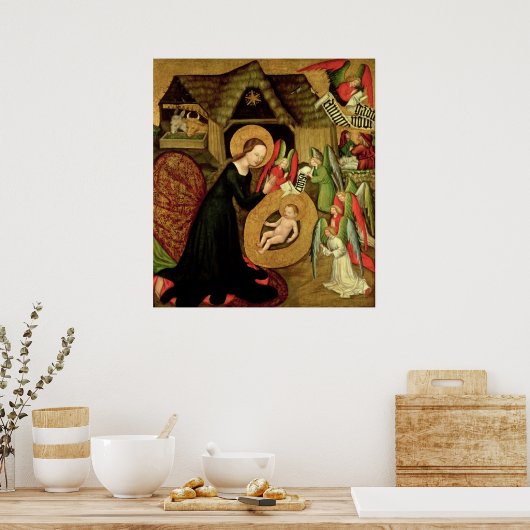 Krippe, c.1425 poster (Küche)