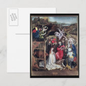 Krippe, c.1425 postkarte (Vorne/Hinten)