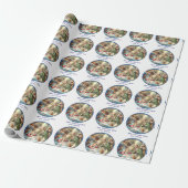 Krippe Christlich Geschenkpapier (Ungerollt)