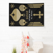 Krippe Christlich Weihnachtsgeschmack. Banner (InSitu)