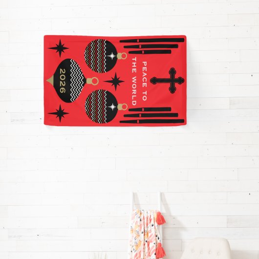 Krippe Christlich Weihnachtsgeschmack. Banner (InSitu)