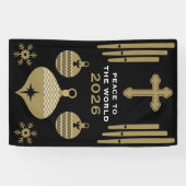 Krippe Christlich Weihnachtsgeschmack. Banner (Horizontal)