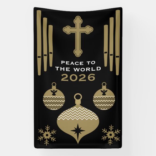 Krippe Christlich Weihnachtsgeschmack. Banner (Vertikal)