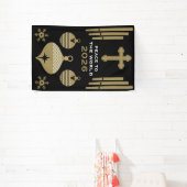 Krippe Christlich Weihnachtsgeschmack. Banner (InSitu)