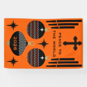 Krippe Christlich Weihnachtsgeschmack. Banner (Horizontal)