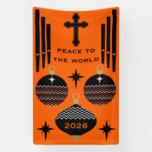 Krippe Christlich Weihnachtsgeschmack. Banner