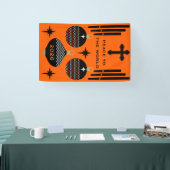 Krippe Christlich Weihnachtsgeschmack. Banner (Messe)