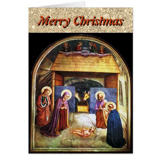 Krippe, Convento di San Marco, Fra Anvelico (Vorne)