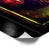 Krippe, Convento di San Marco von Fra Anvel Poster (Ecke)