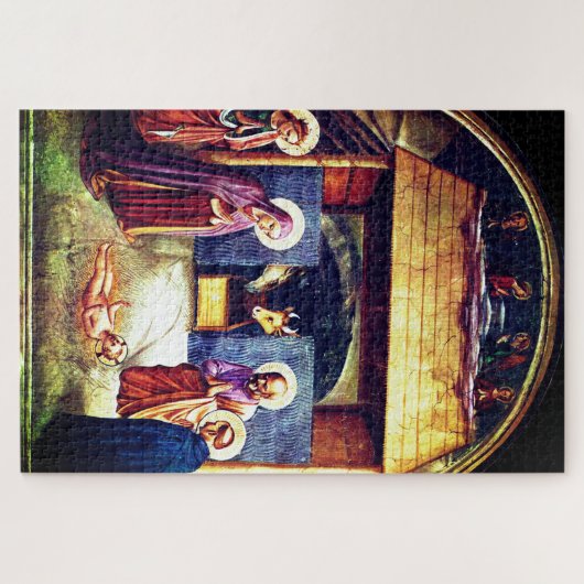Krippe, Convento di San Marco von Fra Anvel Puzzle (Horizontal)