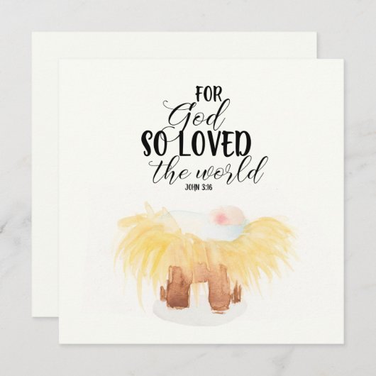 Krippe der Aquarellkirche (Vorne/Hinten)