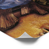 Krippe, Detail dreier Engel, c.1425 Poster (Ecke)