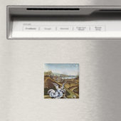 Krippe, die Details der Landschaft Magnet (In Situ (Geschirrspüler))