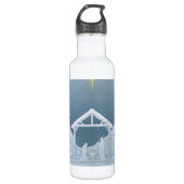 Krippe Edelstahlflasche (Vorderseite)