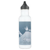 Krippe Edelstahlflasche (Rechts)