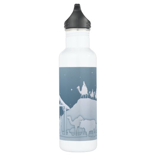 Krippe Edelstahlflasche (Rechts)