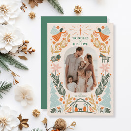 Krippe Engel 2 Foto Weihnachten